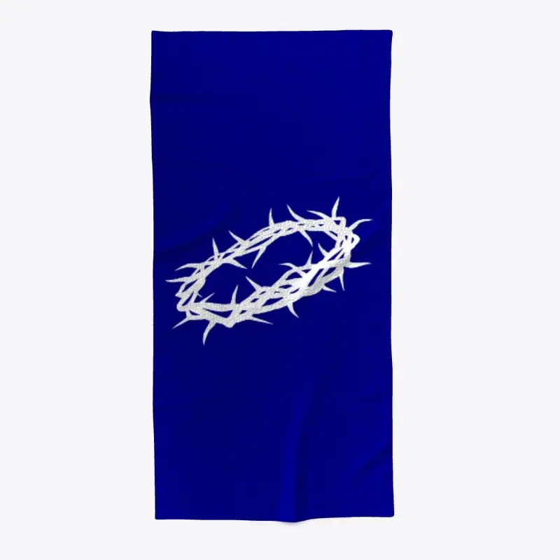 Crown Beach Towel