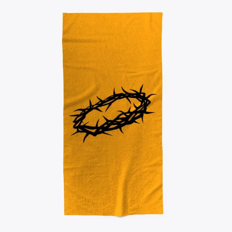 Crown Beach Towel