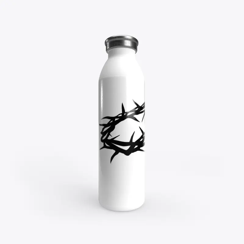 Crown Water Bottle