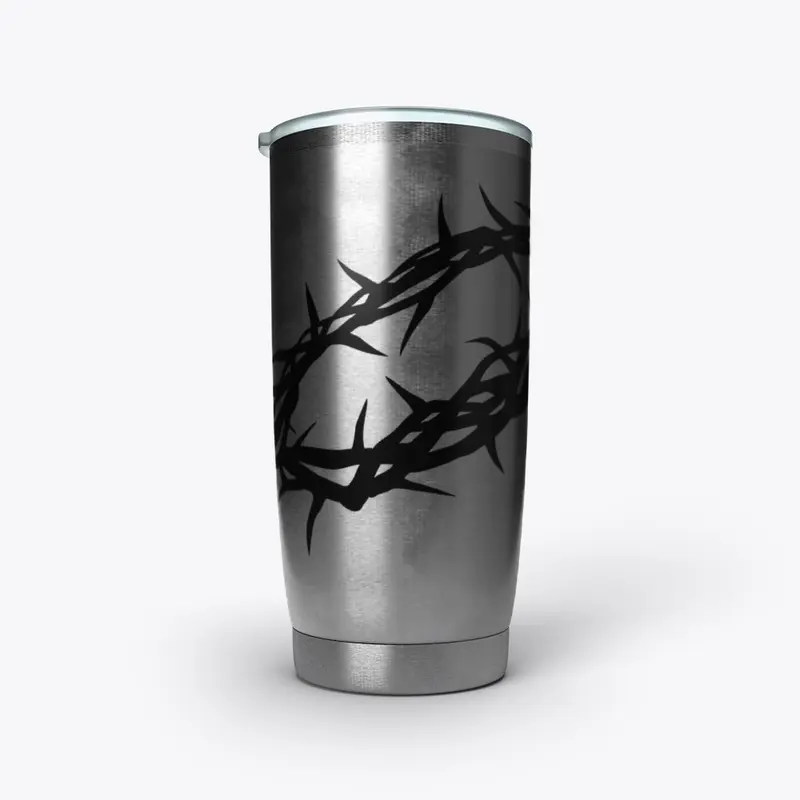 Crown Stainless Tumbler