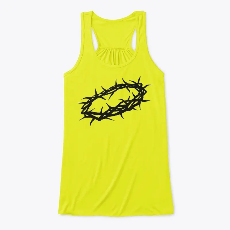 Womens Crown Flowy Tank