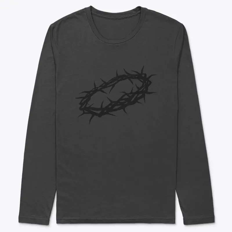 Crown Premium Long Sleeve Tee Shirt 